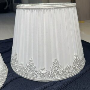 Elegant Lace Lamp Shades